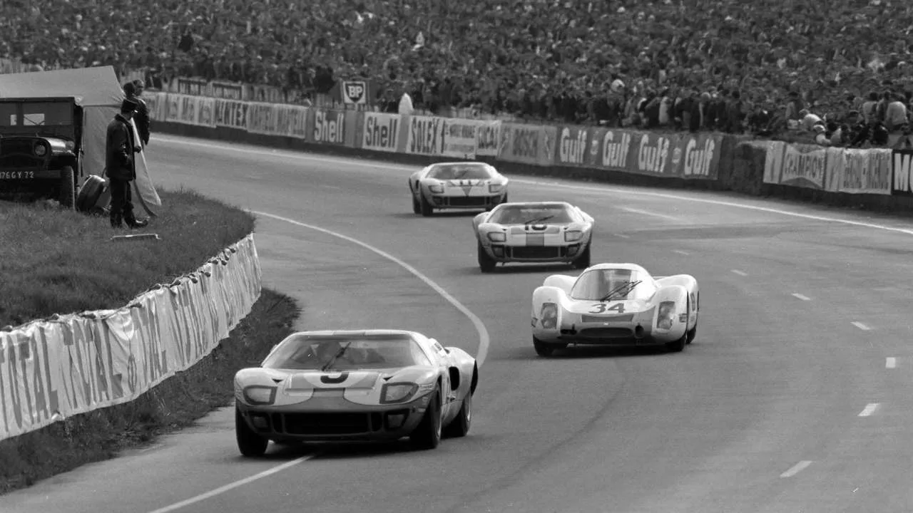 Le Mans 24 Hours 1968